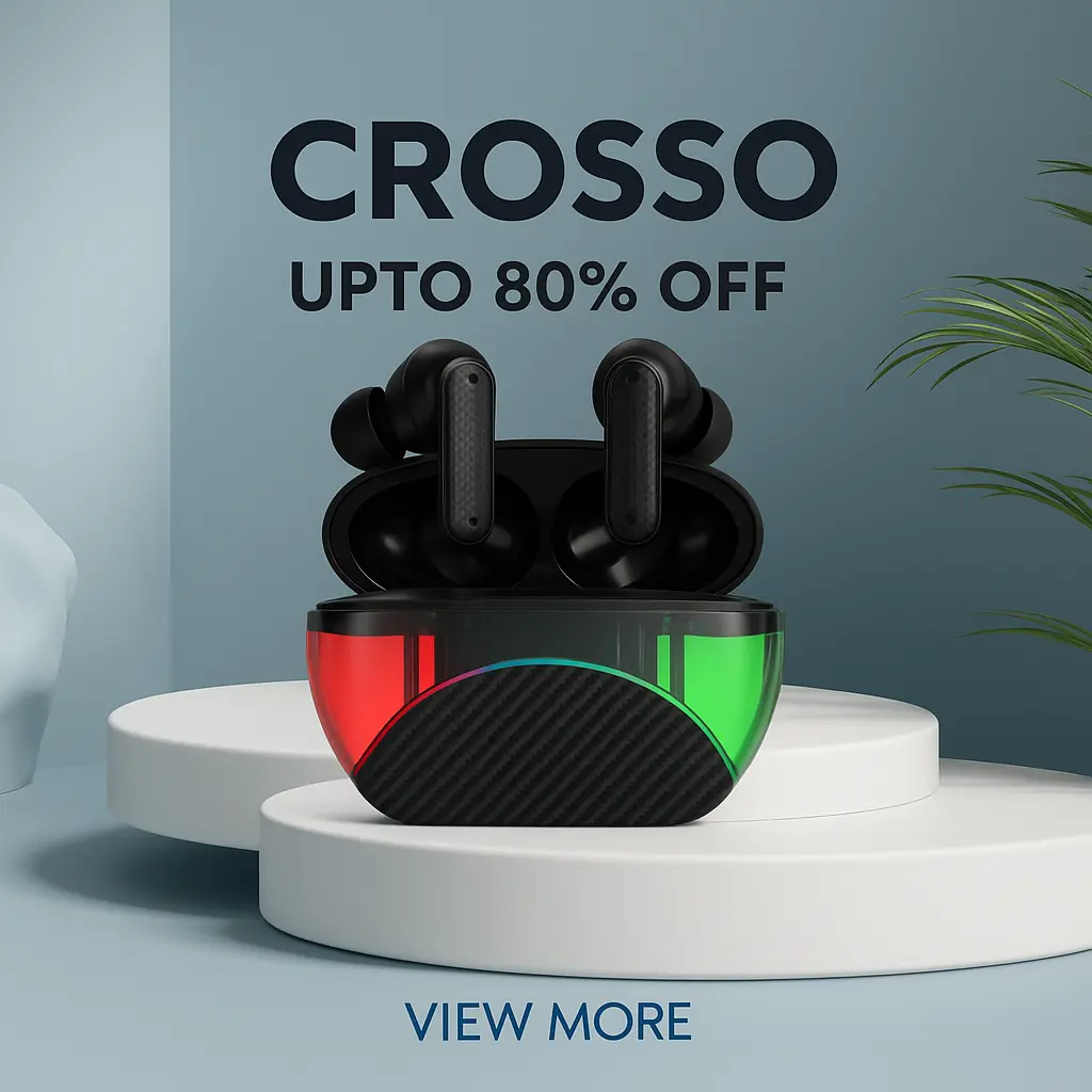 CROSSO EARBUDS 